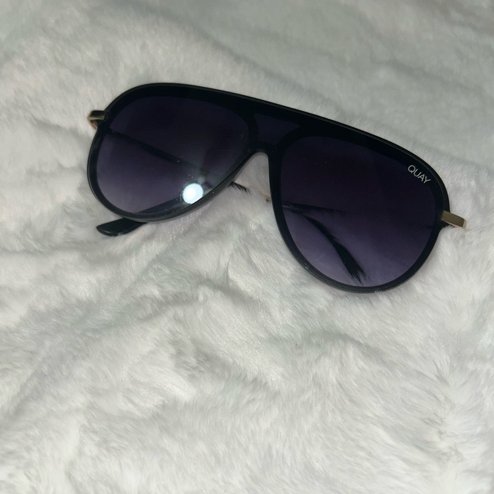 Quay Australia Dark Tinted Sunglasses